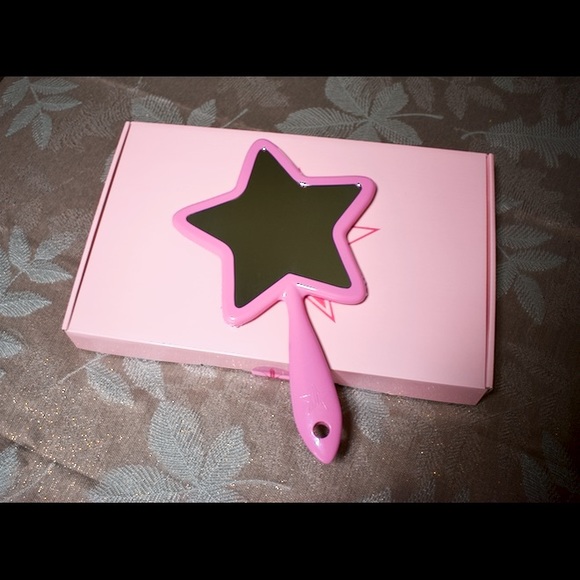 Blinged Jeffree Star Baby Pink Chrome Mirror - Picture 2 of 10